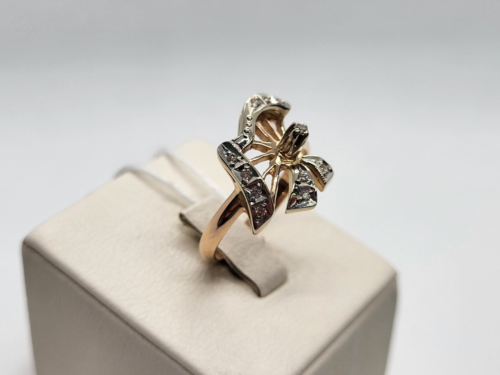 КОЛЬЦО БРИЛЛИАНТ Au 585