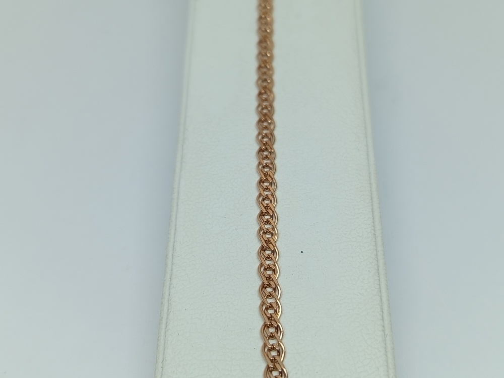 БРАСЛЕТ ПОЛНОВЕСНЫЙ Нона Au 585