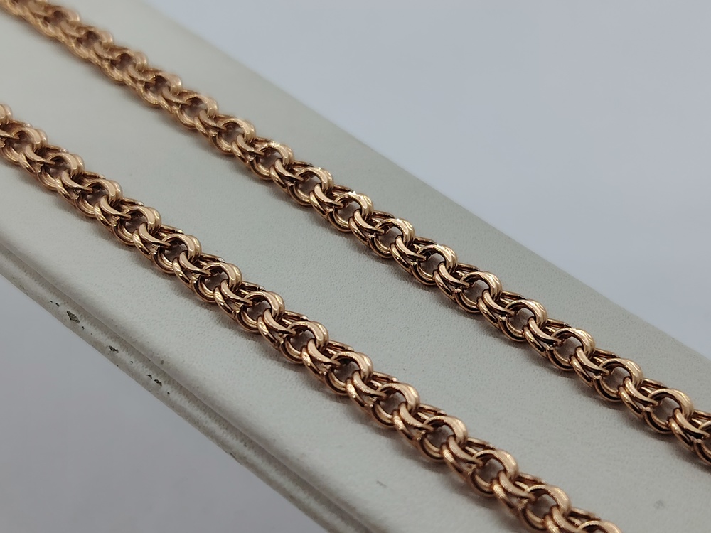 ЦПБС585 ЦЕПЬ ПУСТОТЕЛАЯ Бисмарк (Au 585)