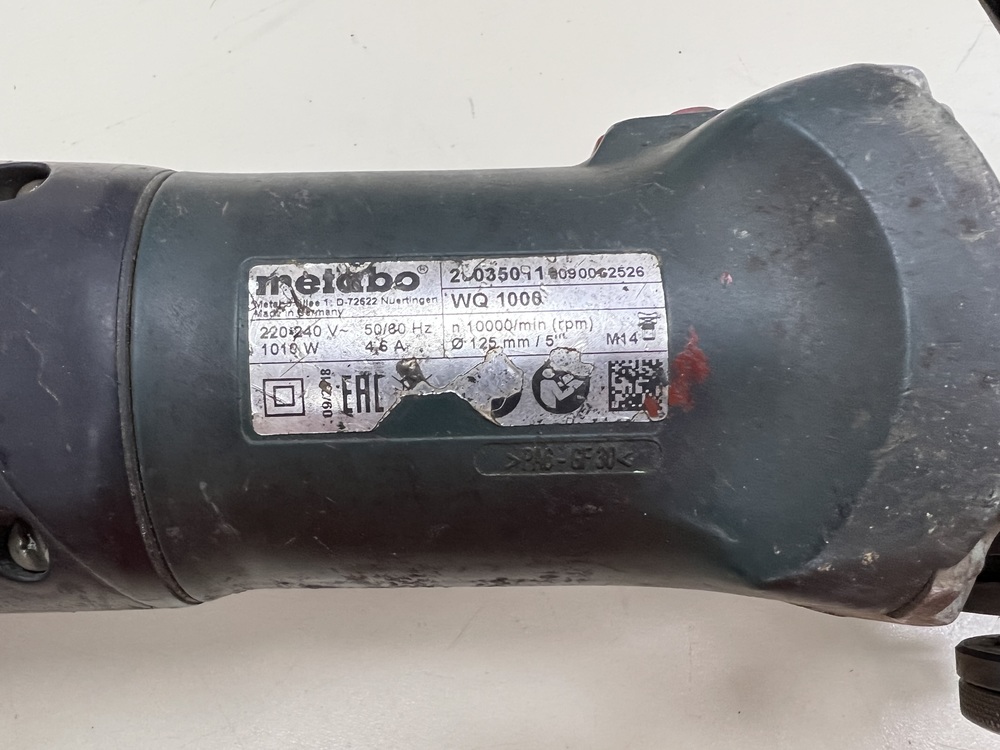 УШМ (Болгарки) Metabo D-72622