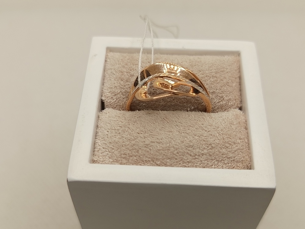 КОЛЬЦО БЕЗ КАМНЯ (Au 585)