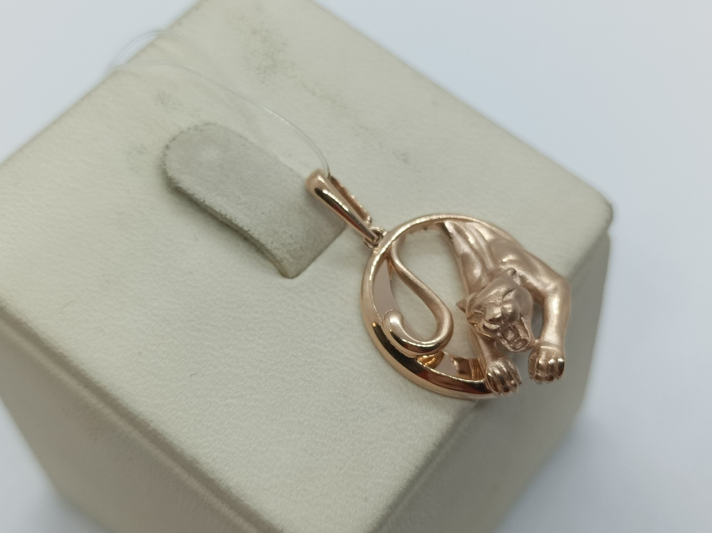 ПОДВЕСКА БЕЗ КАМНЯ (Au 585)