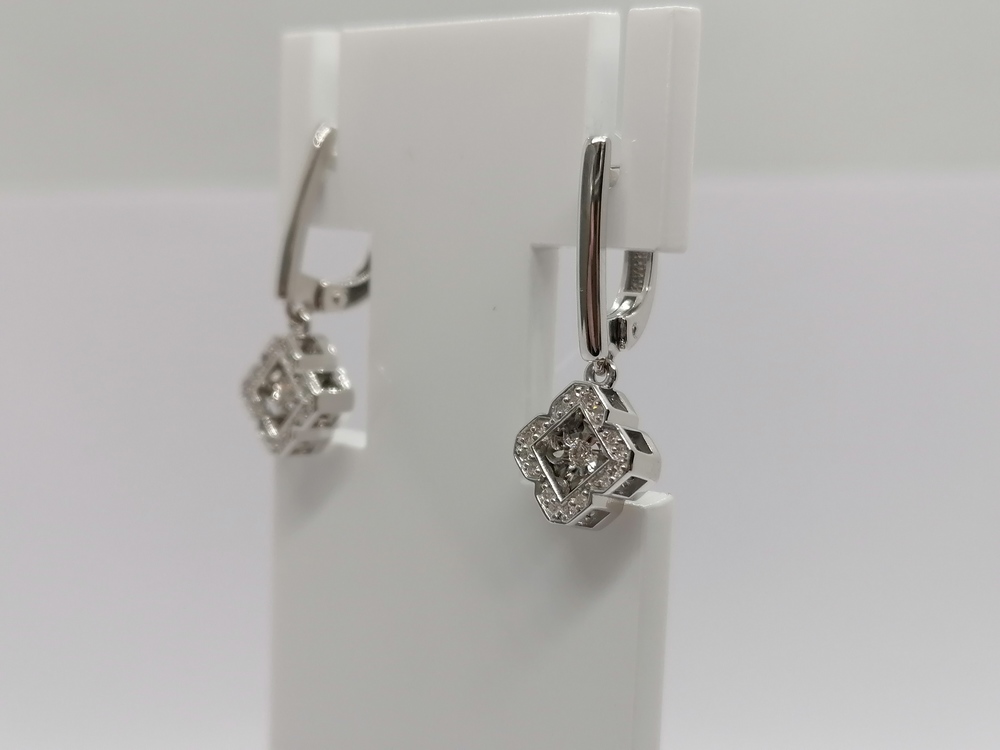 СЕРЬГИ БРИЛЛИАНТ (Au 585)