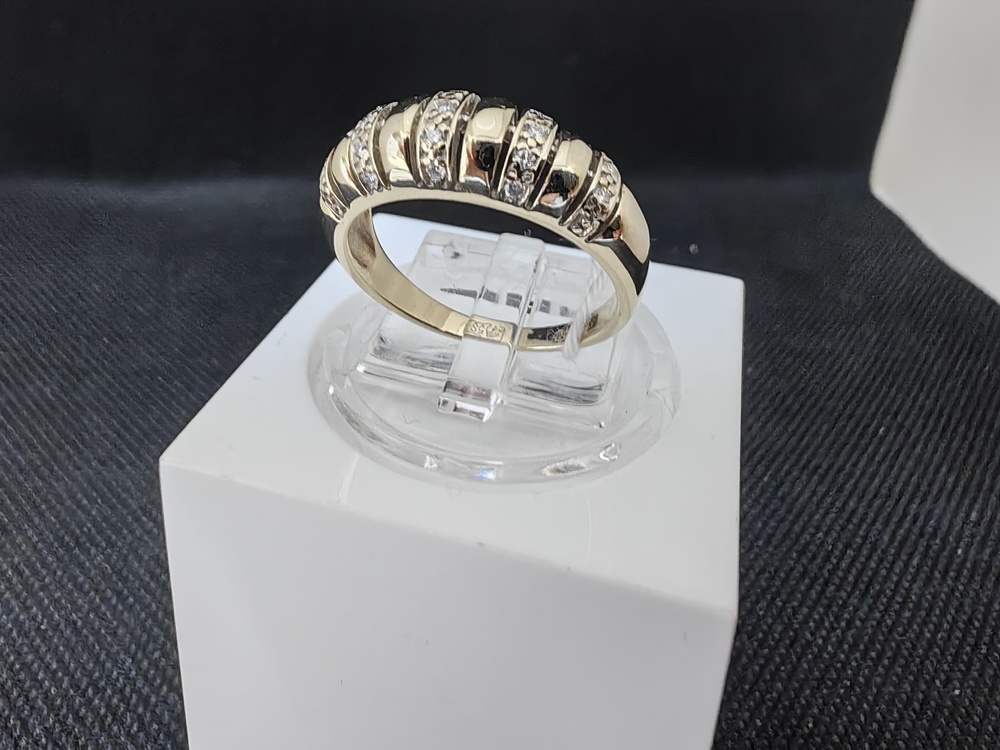 КОЛЬЦО БРИЛЛИАНТ Au 585