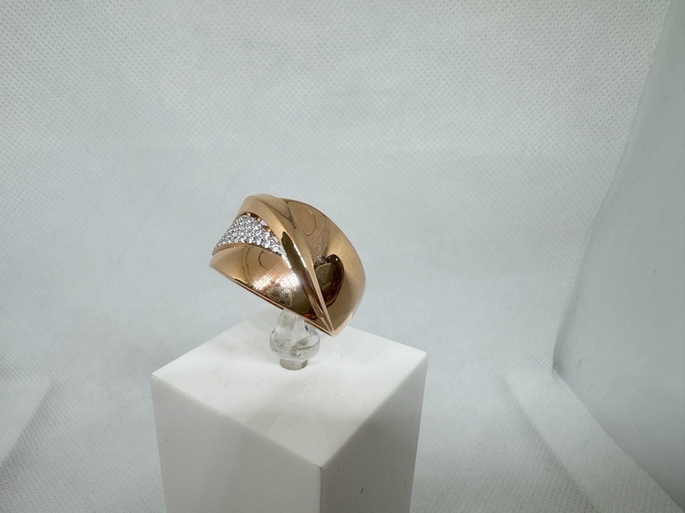 902231-1102 КОЛЬЦО С КАМНЯМИ (Au 585)