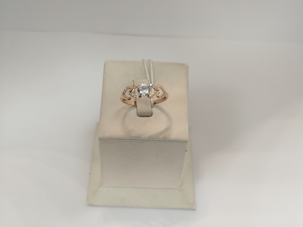 КОЛКМИ585 КОЛЬЦО С КАМНЯМИ (Au 585)