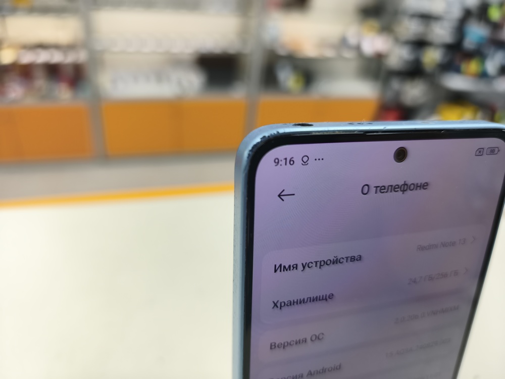 Смартфон Xiaomi Redmi note 13 8/256