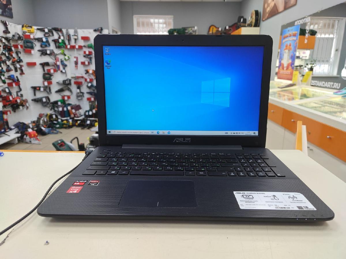 Ноутбук ASUS; A8-7410, AMD Radeon (TM) Graphics, 8 Гб, Нет, 500 Гб