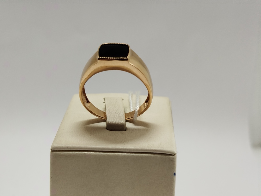 ПЕЧАТКА С КАМНЕМ (Au 585)