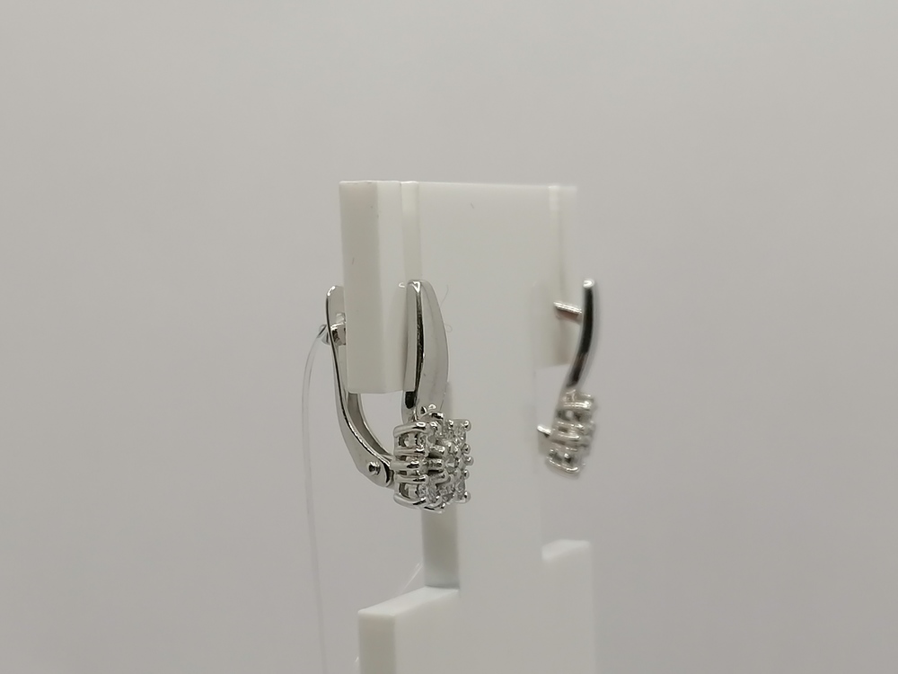 СЕРЬГИ БРИЛЛИАНТ (Au 585)