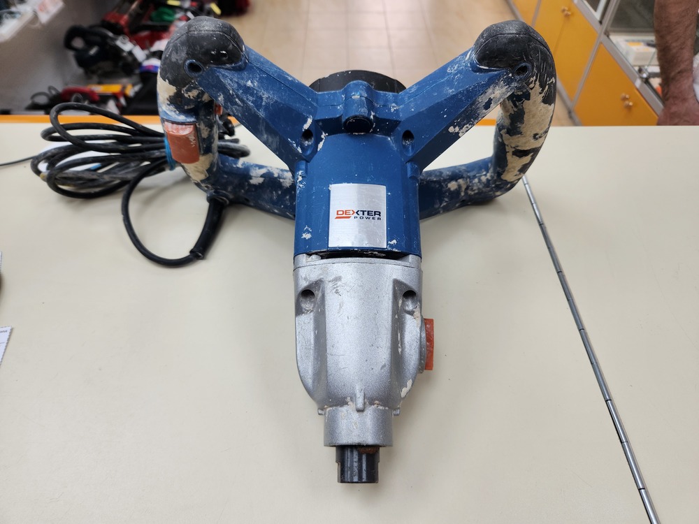Дрель-миксер Dexter R6219b3s-DP-2;