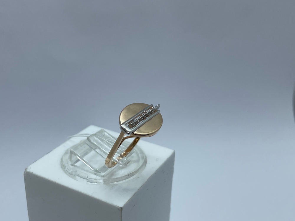 КОЛЬЦО БЕЗ КАМНЯ (Au 585)