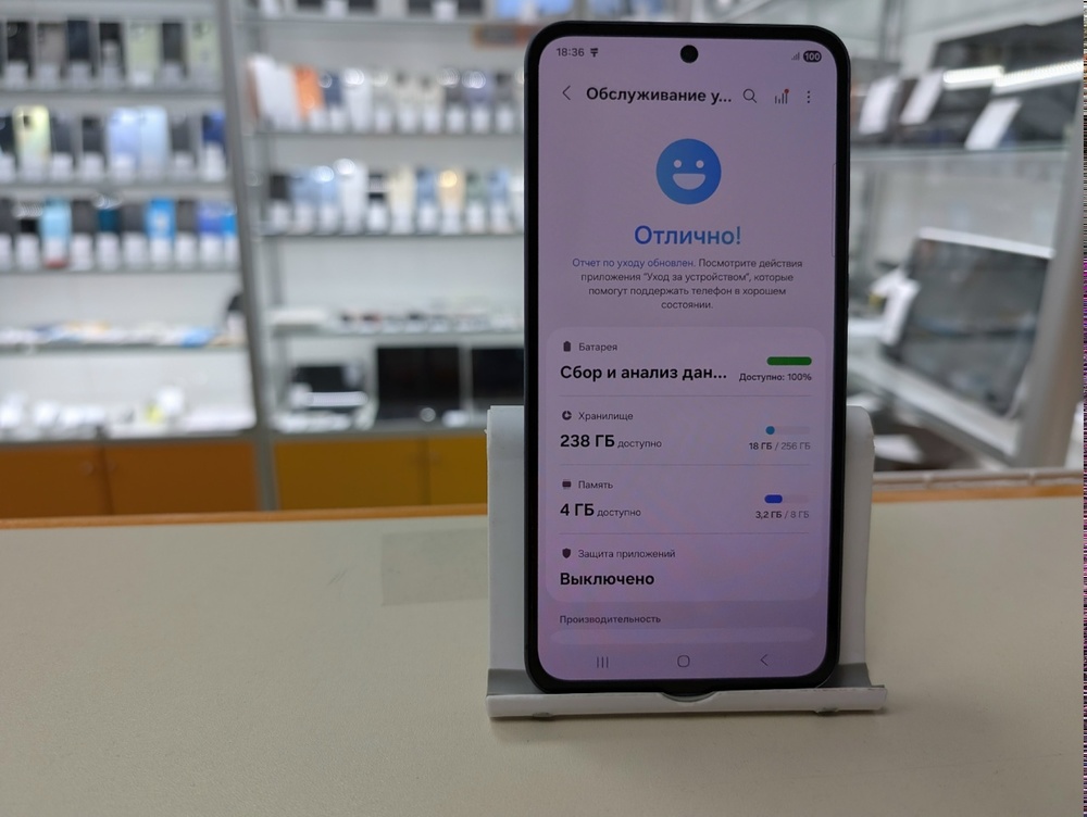 Смартфон Samsung Galaxy A55 8/256