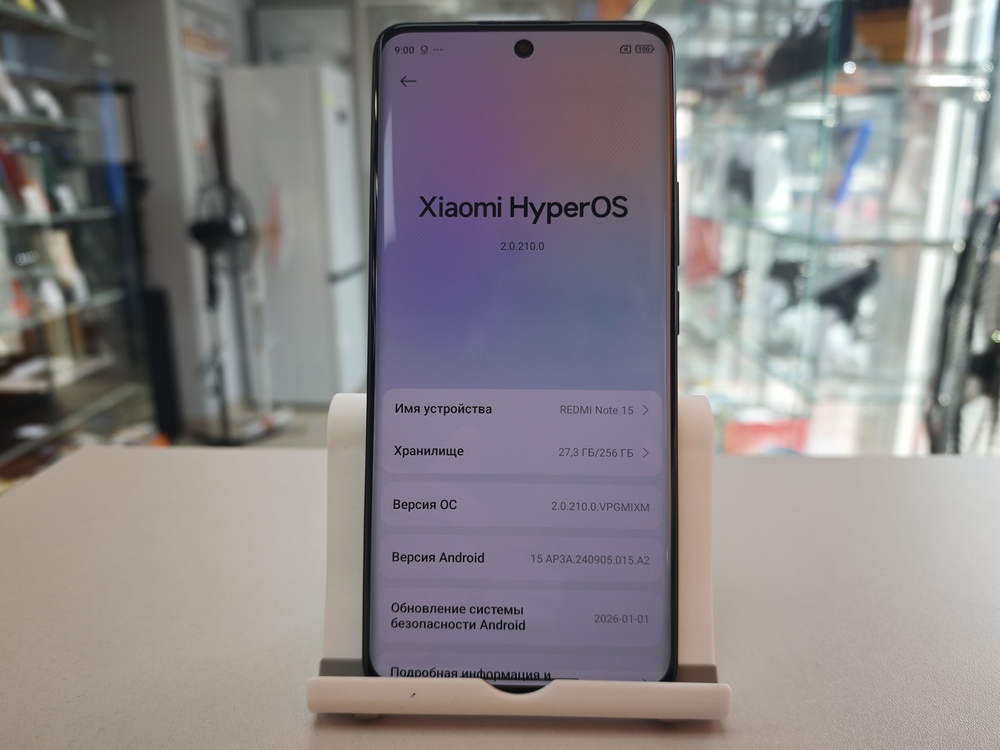 Смартфон Xiaomi Redmi Note 15 8/256