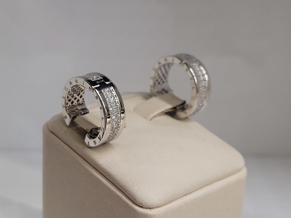 СЕРЬГИ С КАМНЯМИ (Au 585)