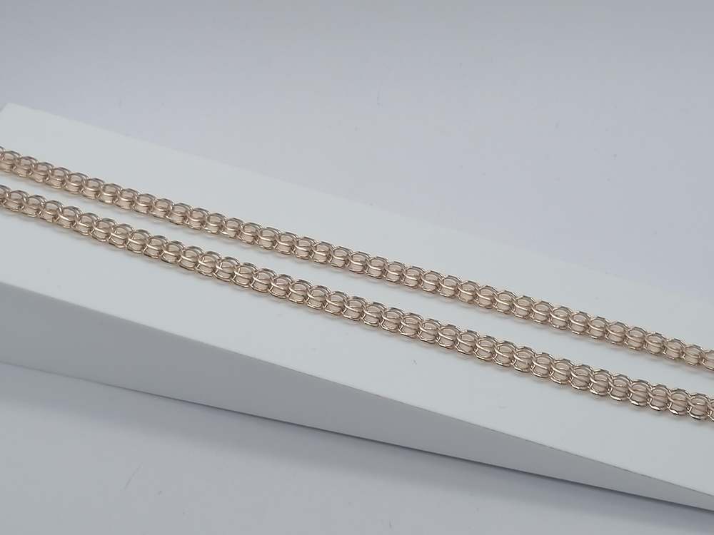 ЦЛИТ585 ЦЕПЬ ПОЛНОВЕСНАЯ Итальянка (Au 585)