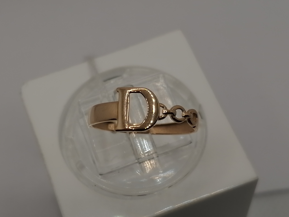 КОЛЬЦО БЕЗ КАМНЯ (Au 585)