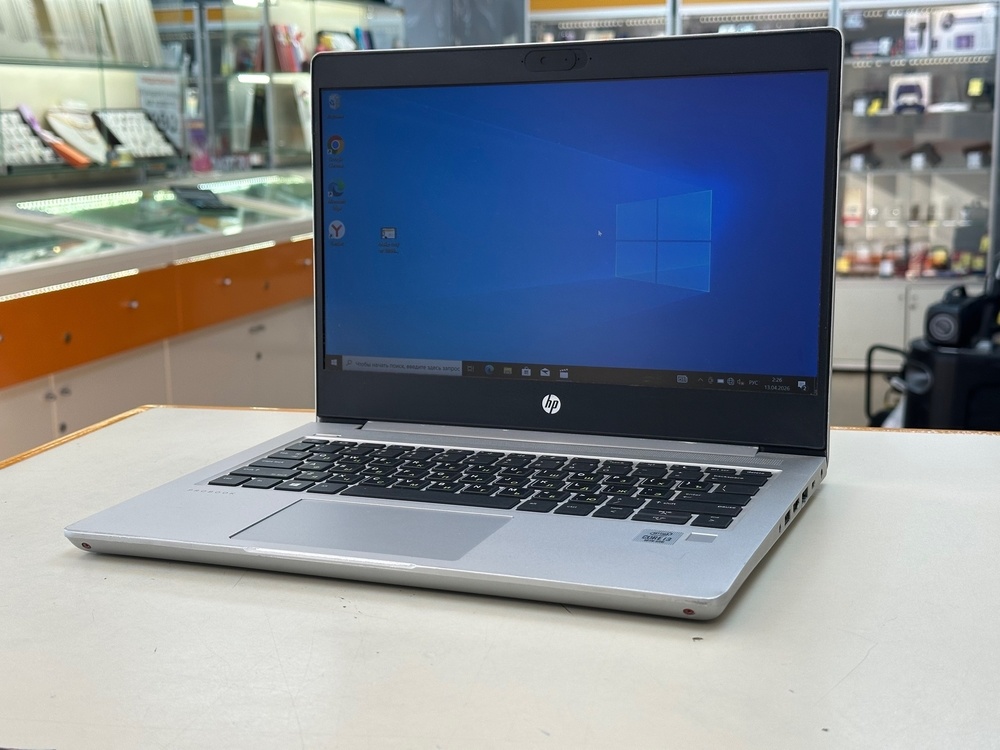 Ноутбук HP; Core i3-10110U, AMD Radeon (TM) Graphics, 16 Гб, 256 Гб, 500 Гб