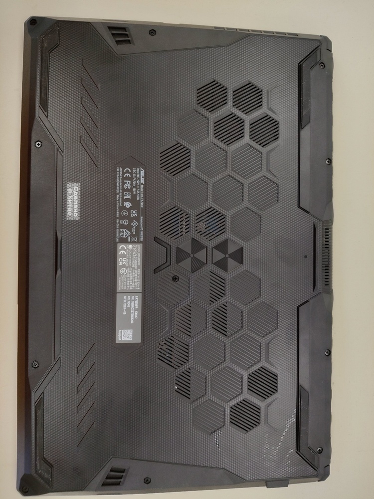 Ноутбук ASUS; Ryzen 7 7435HS, GeForce RTX 2050, 16 Гб, 512 GB, Нет