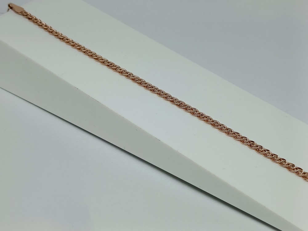 БРАСЛЕТ ПУСТОТЕЛЫЙ Нона (Au 585)