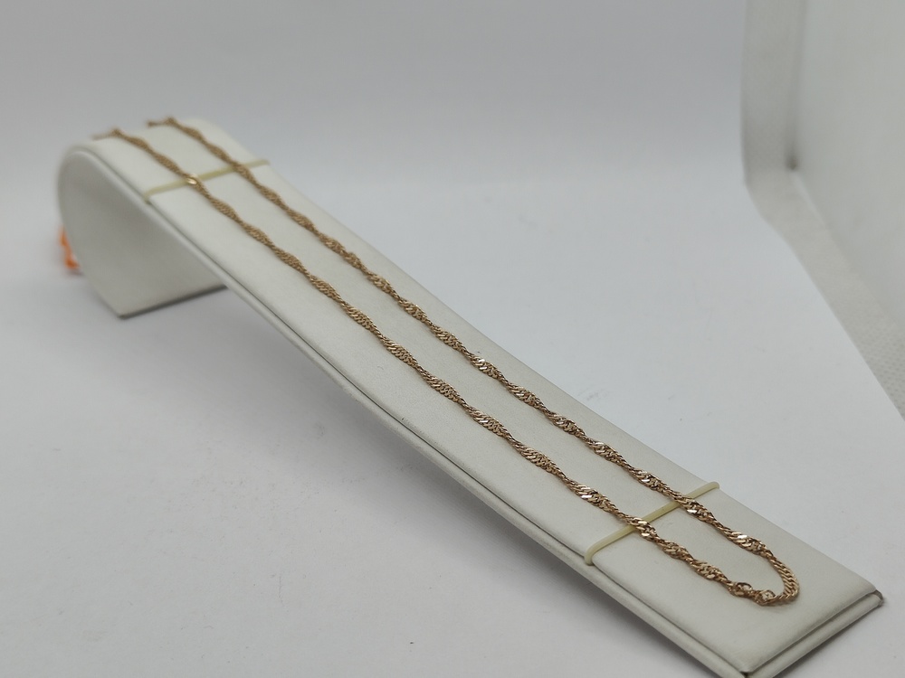 ЦЕПЬ ПОЛНОВЕСНАЯ Сингапур (Au 585)