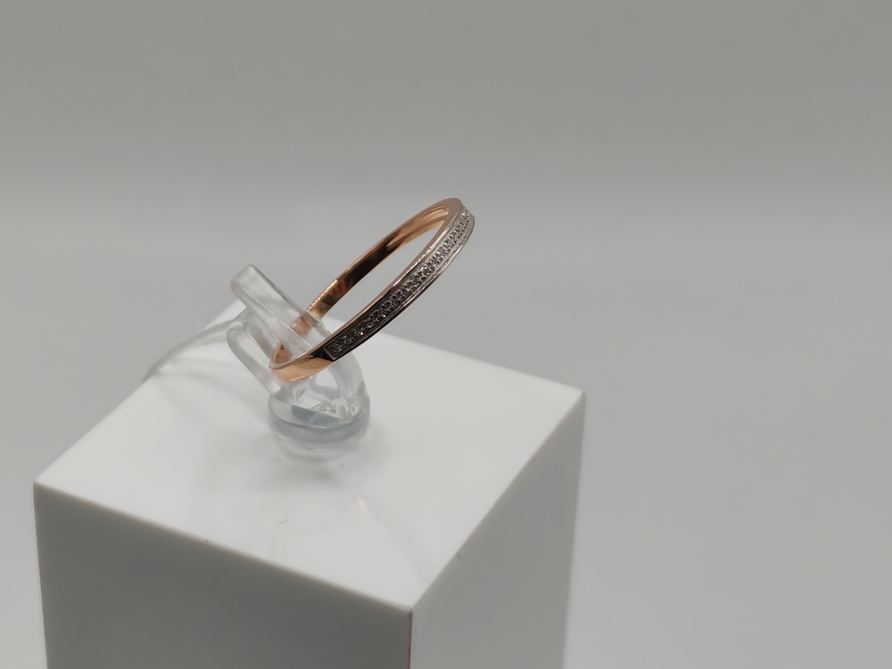 КОЛЬЦО БРИЛЛИАНТ Au 585