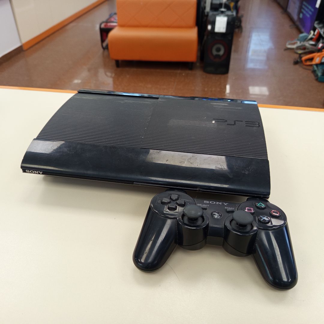 Игровая приставка PlayStation 3 Super Slim 500GB Игровая приставка PlayStation 3 Super Slim 500GB