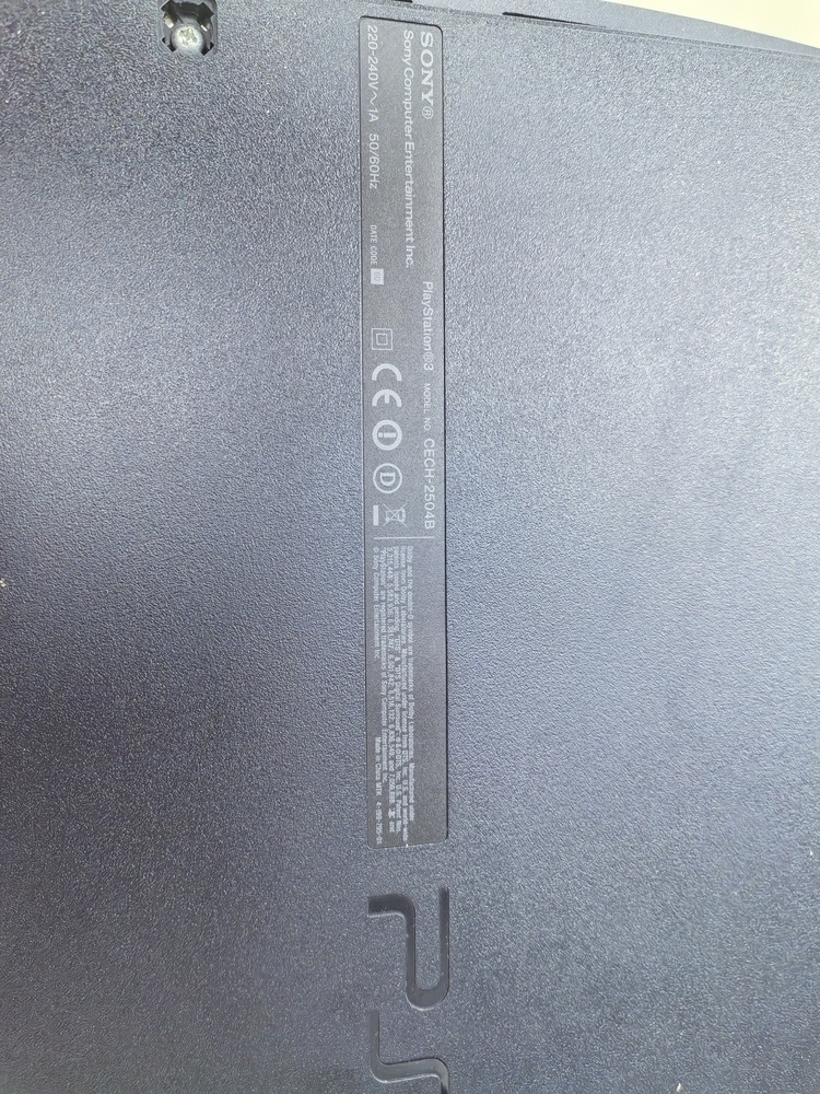 Игровая приставка PlayStation 3 120GB