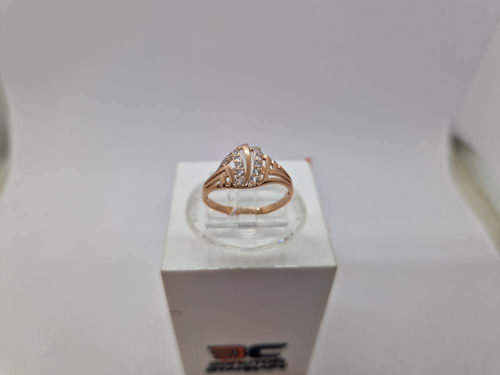КОЛКМИ585 КОЛЬЦО С КАМНЯМИ (Au 585)