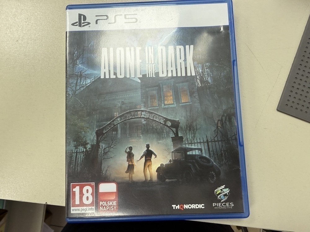 Игра Playstation 5 Alone in the Dark