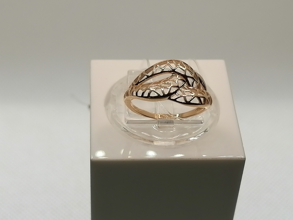 КОЛЬЦО БЕЗ КАМНЯ (Au 585)