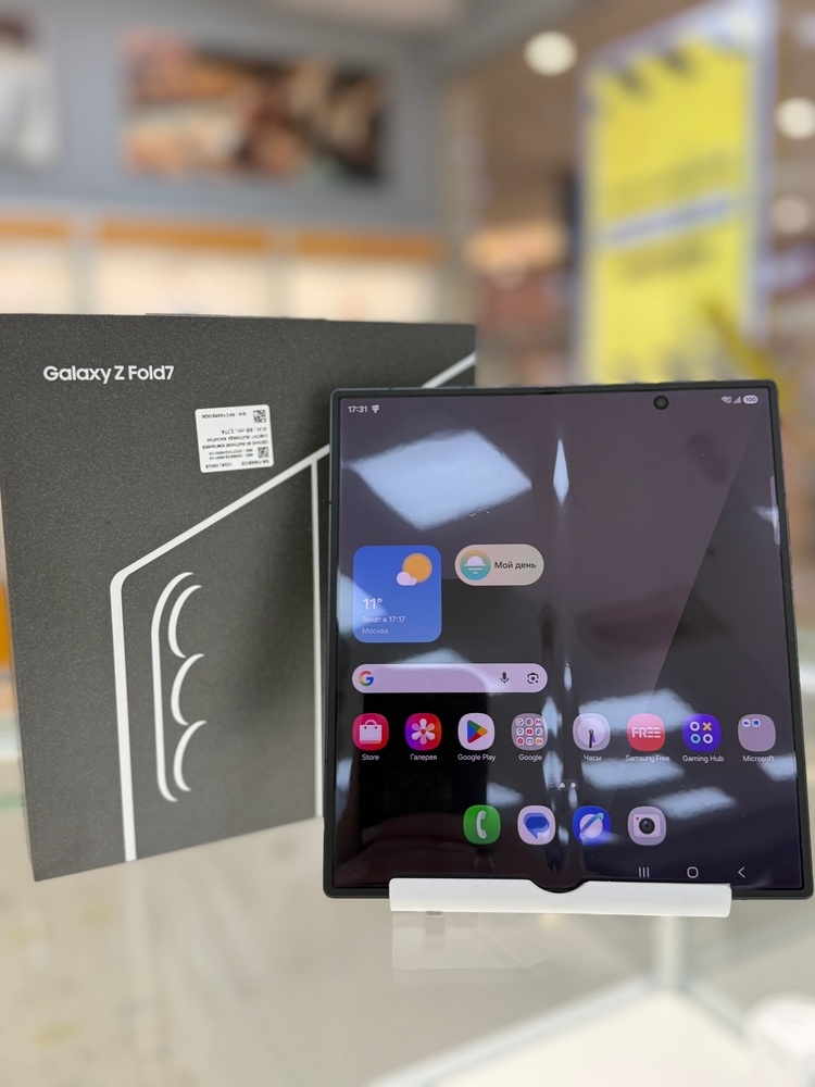 Смартфон Samsung Galaxy Z Fold 7 12/512