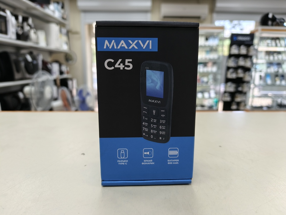 Мобильный телефон Maxvi C45