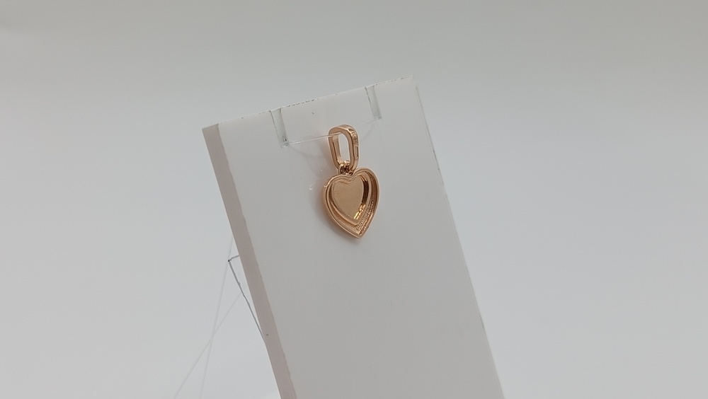 ПОДВЕСКА БЕЗ КАМНЯ (Au 585)