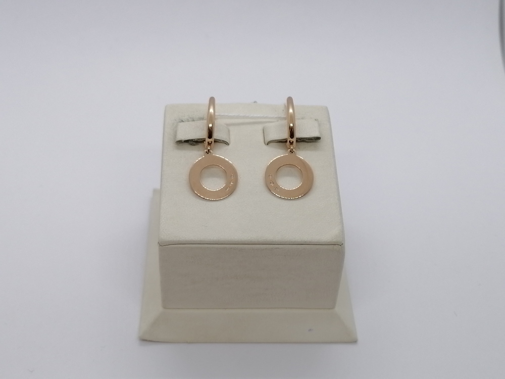 СКМИ585 СЕРЬГИ С КАМНЯМИ (Au 585)