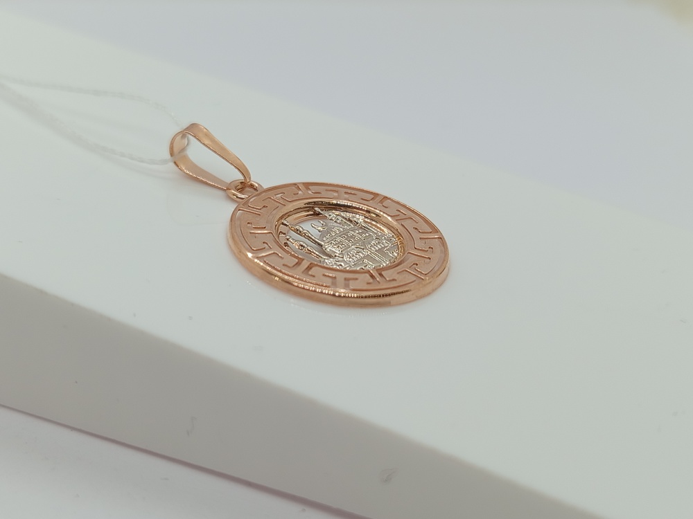 КрСВПМ ПОДВЕСКА МЕЧЕТЬ (Au 585)