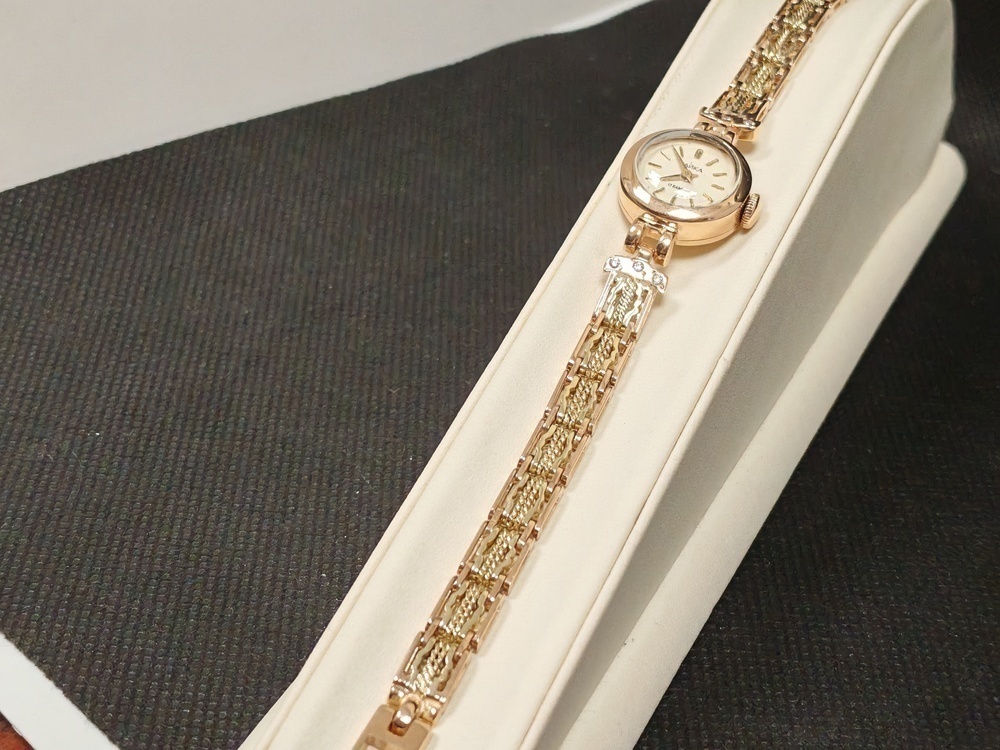 ЧСЧКА585 ЧАСЫ ЧАЙКА (Au 585)