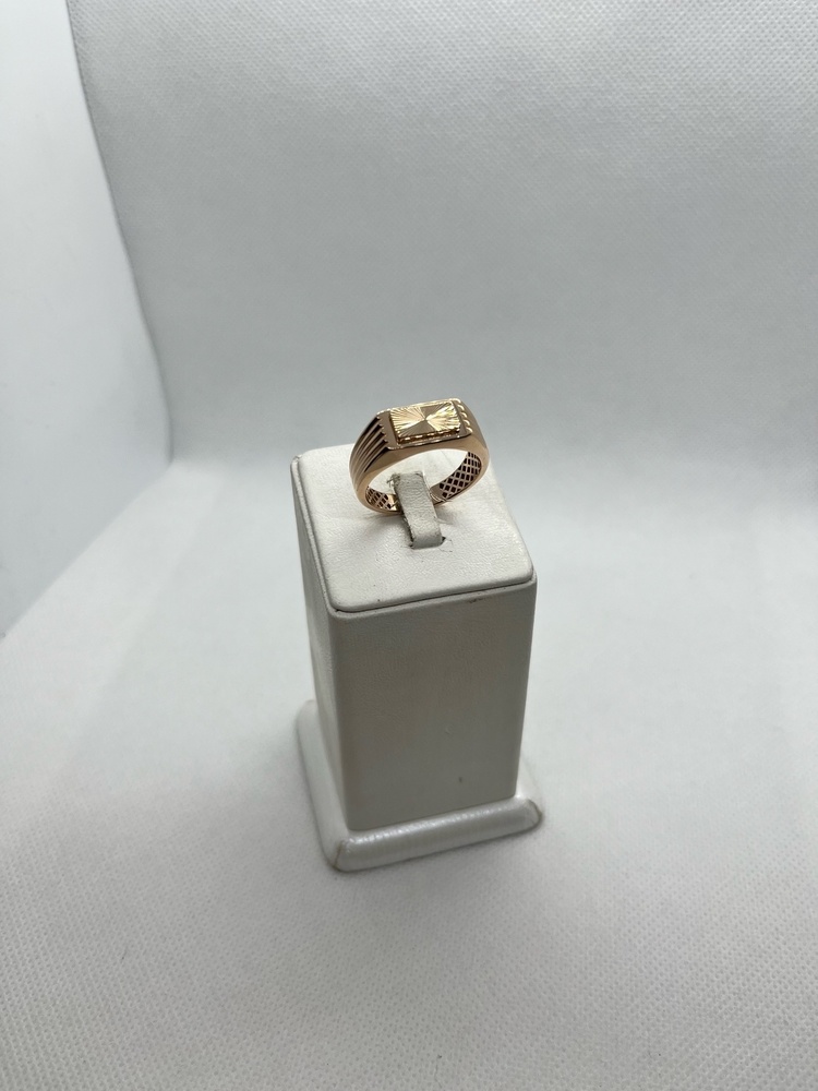 ПЕЧАТКА БЕЗ КАМНЯ (Au 585)