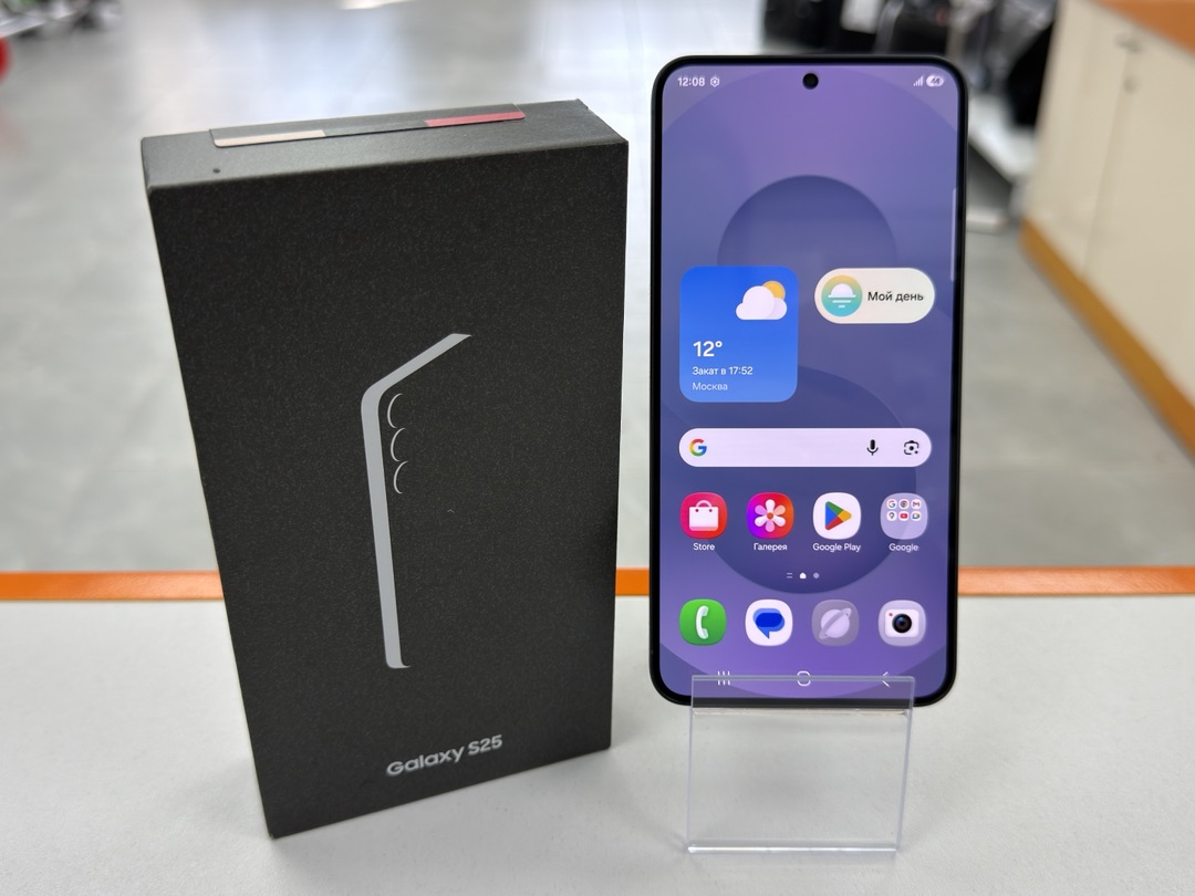 Смартфон Samsung Galaxy S25 12/512