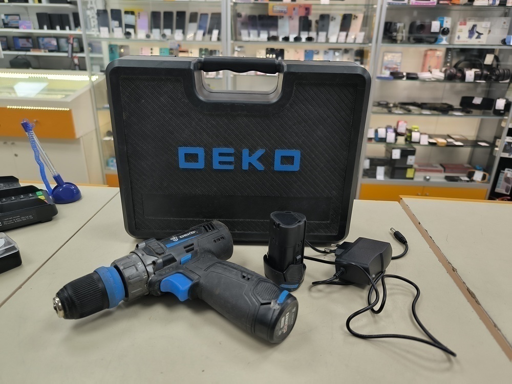 Шуруповерт Deko ZKCD12v Pro Bmc