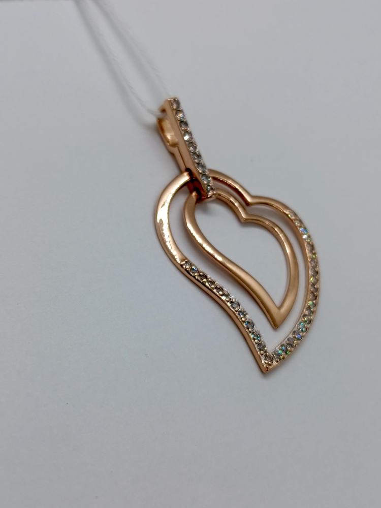 ПОДВЕСКА С КАМНЯМИ (Au 585)