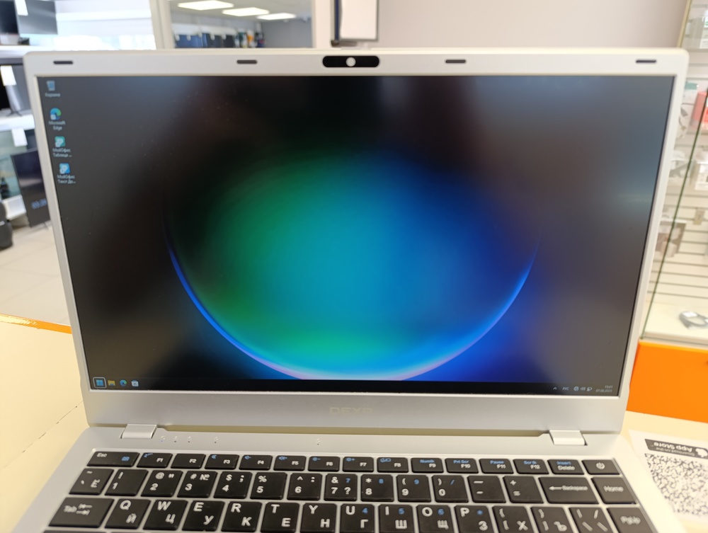 Ноутбук Dexp Aquilon C14-ICW300; Celeron N4020, Intel UHD Graphics, 8 Гб, 256 Гб, Нет