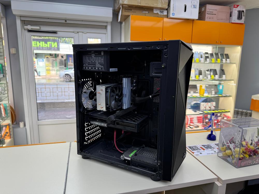 Системный блок VPS; I5-10400F, GeForce RTX 3060, 16 Гб, 1 Tb, Нет