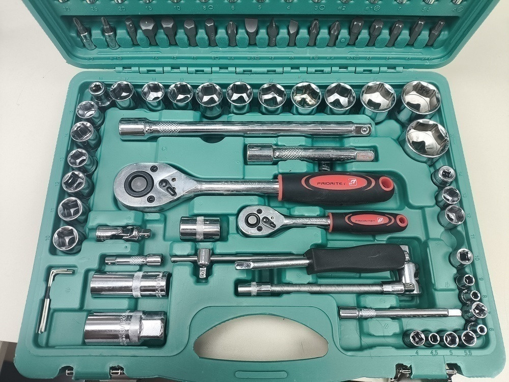 Набор инструментов Prioritet TS-108