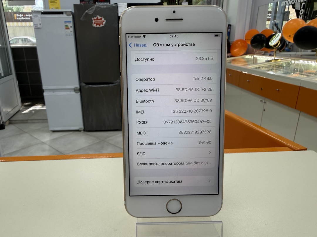 Смартфон Apple iPhone 6S 32Gb
