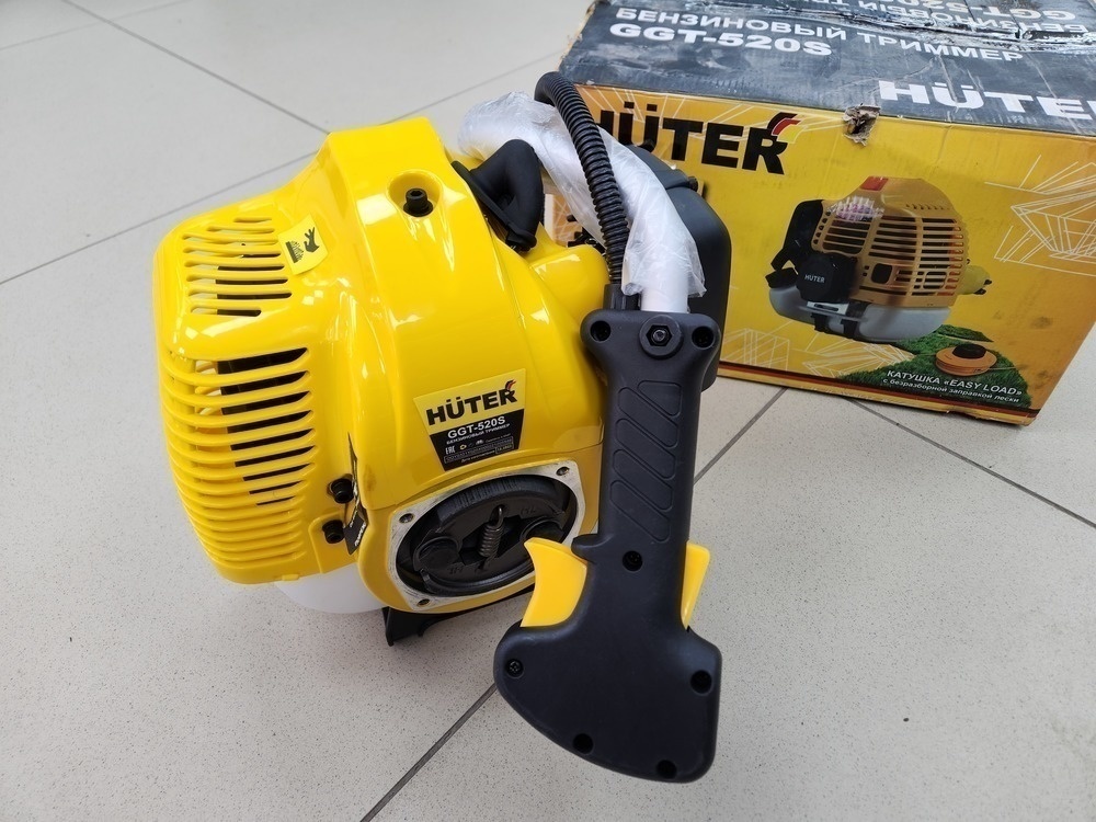 Триммер Huter GGT-520S;