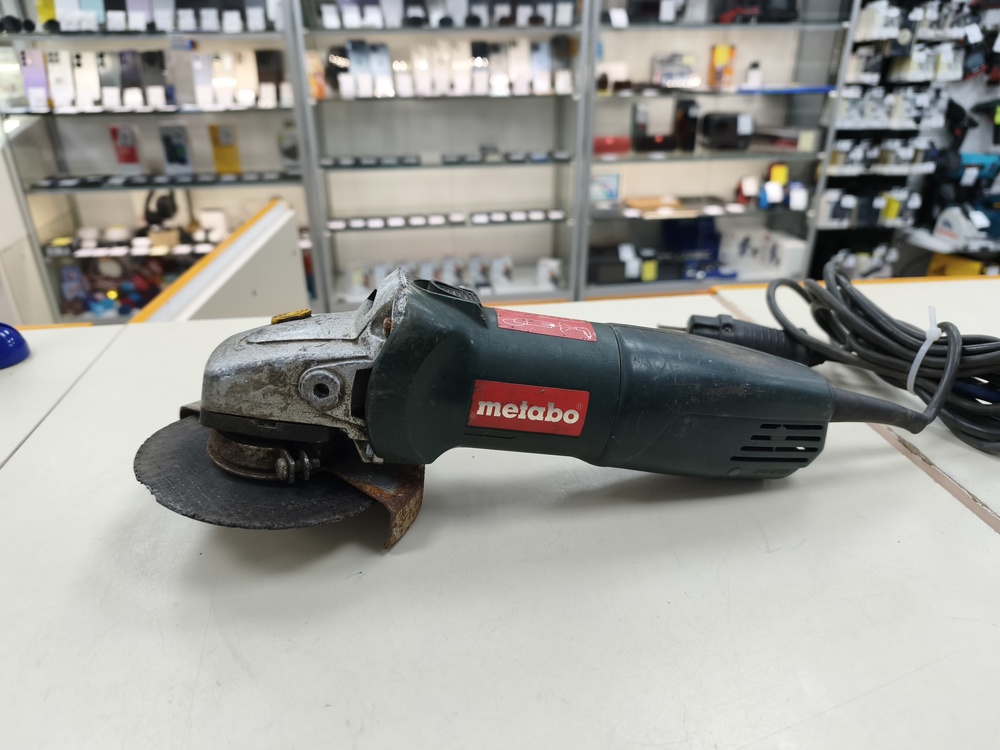 Угловая шлифмашина Metabo we 14-125 plus