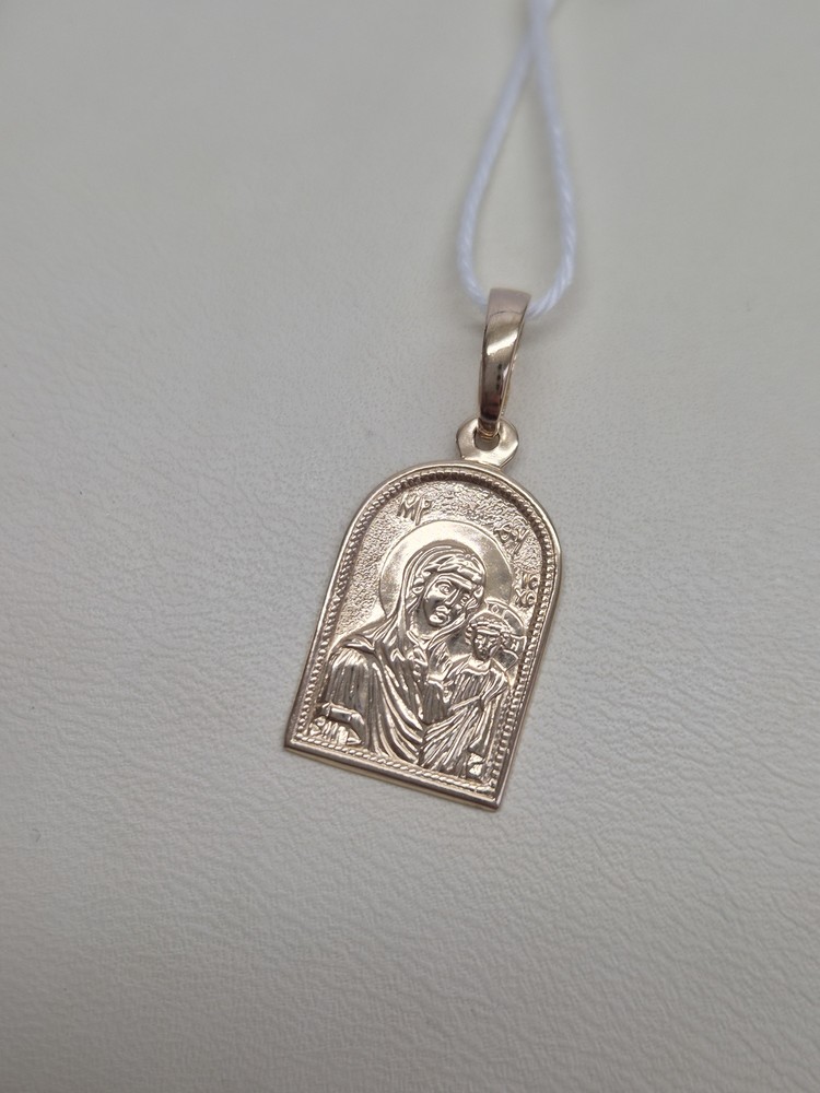ПОДВЕСКА ИКОНА БЕЗ КАМНЯ (Au 585)