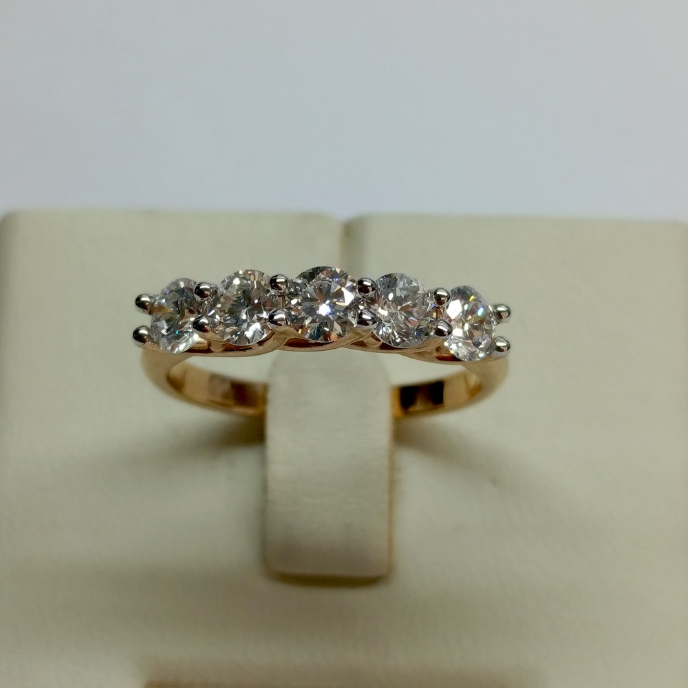 КОЛЬЦО БРИЛЛИАНТ (Au 585)