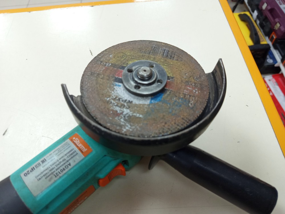 Угловая шлифмашина Sturm! AG90125